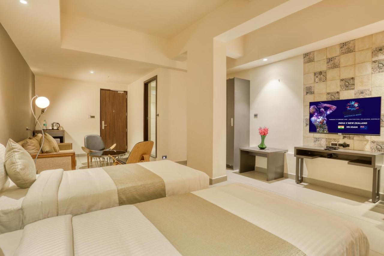 As Airport Inn Kochi Extérieur photo